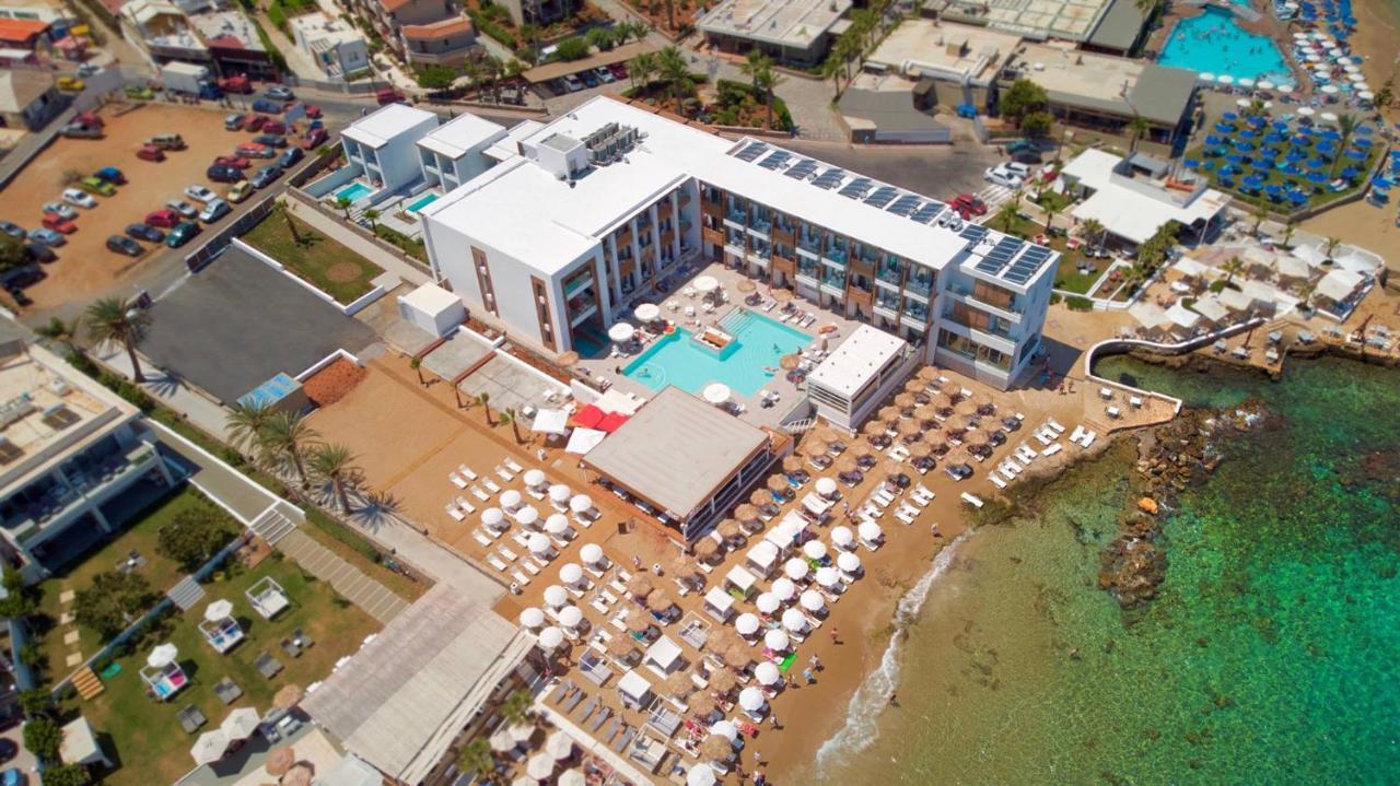 Enorme Ammos Beach Resort Malia  Ngoại thất bức ảnh